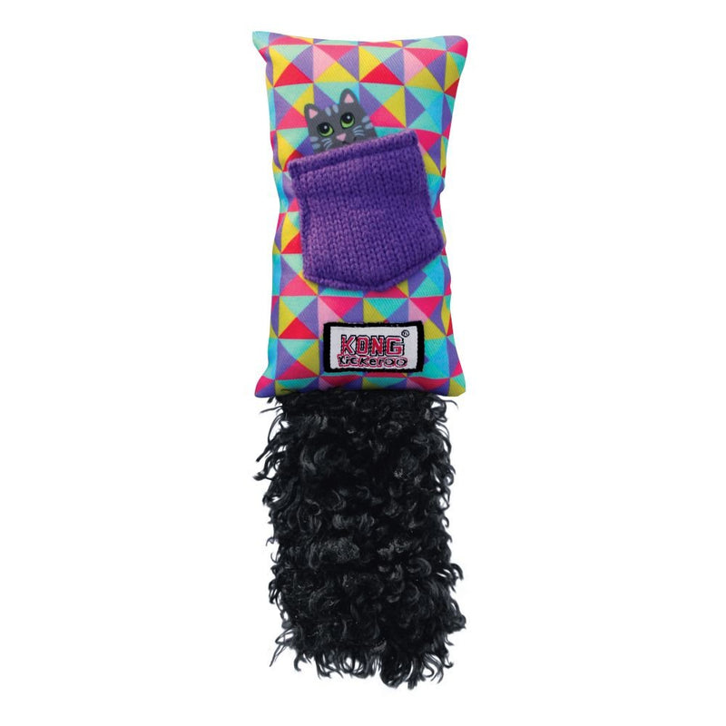KONG Kickeroo Refillable Cat Toy - Percys Pet Products