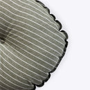 Danish Design Rustic Stripes Sage Quilted Mattress - Percys Pet Products