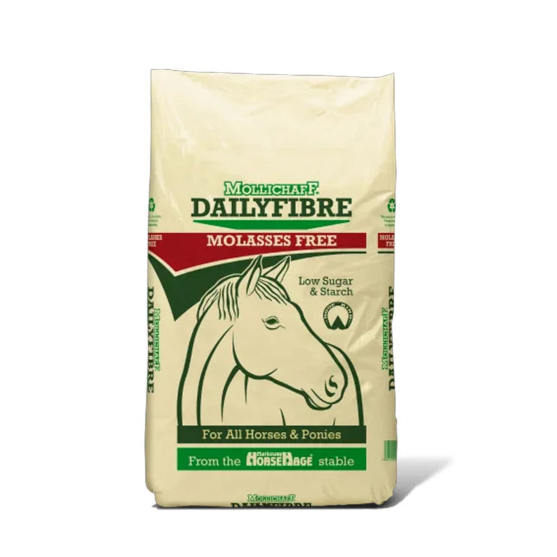 Buy Mollichaff Daily Fibre Molasses Free - Percys Pet Products