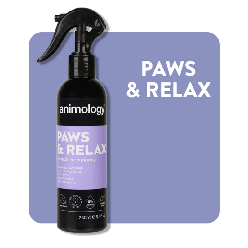 Buy Animology Paws & Relax Aromatherapy Spray | Percys Pet Products