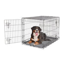 Dogit 2 Door Wire Black Dog Crate - Percys Pet Products
