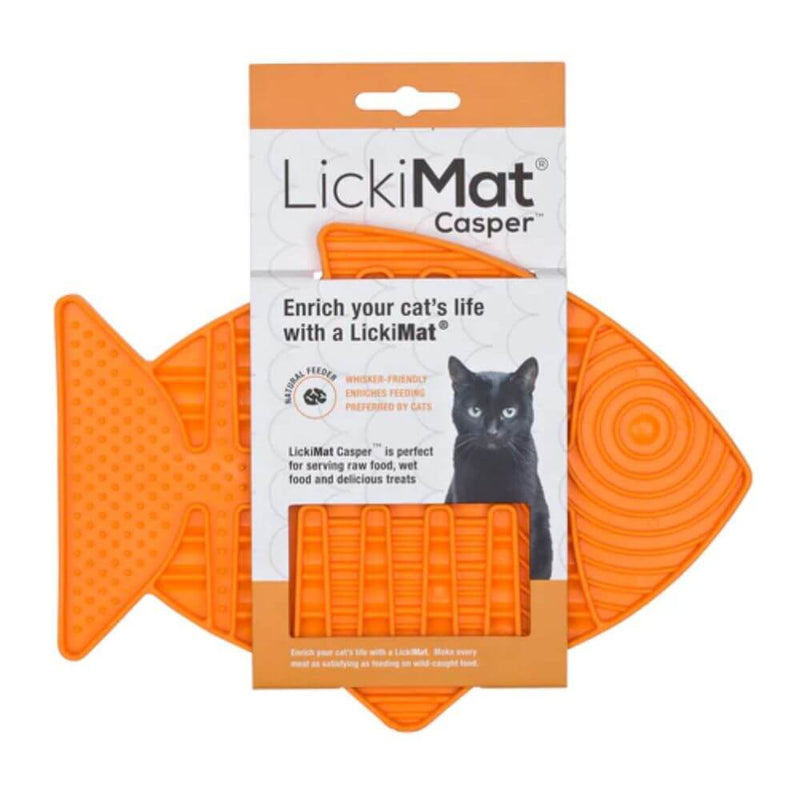 LickiMat Casper Slow Feeder Mat for Cats