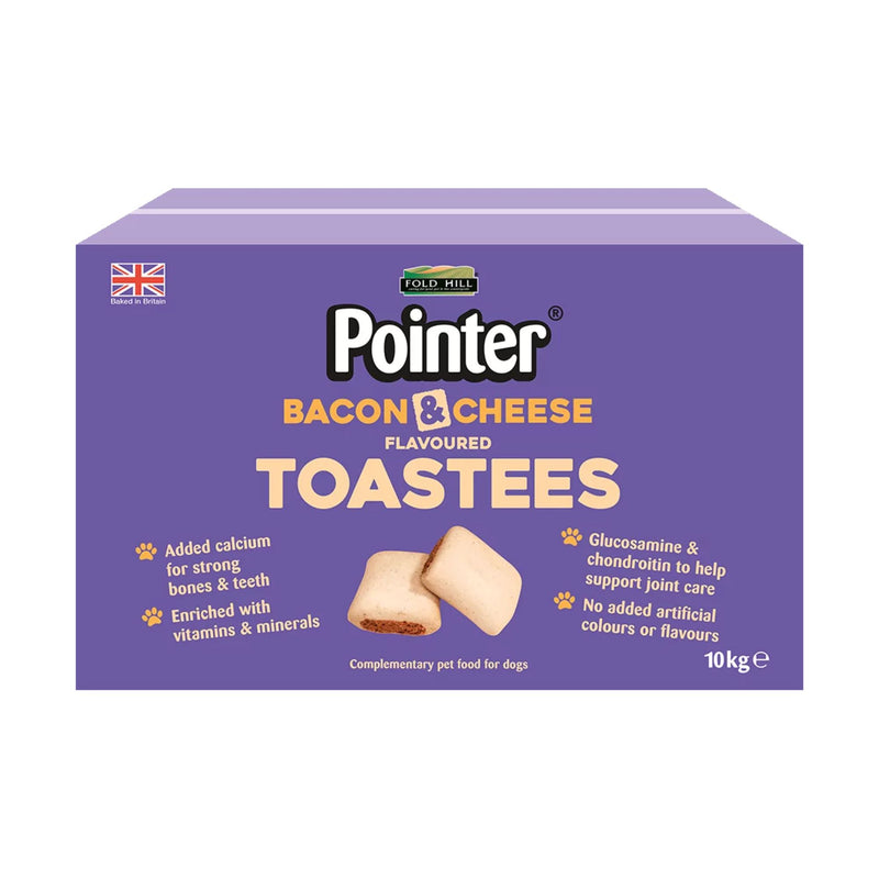 Pointer Toastees Bacon & Cheese Dog Treats - Percys Pet Products