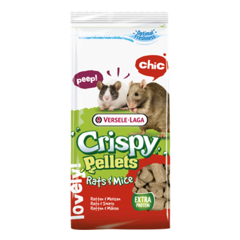 Buy Versele Laga Crispy Pellets Rats & Mice | Percys Pet Products