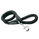 Ancol Nylon Super Rope Lead in Black 20mm x 1.07m - Percys Pet Products