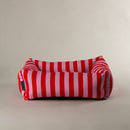  Scruffs Amalfi Striped Box Dog Bed in Pink | Percys Pet Products