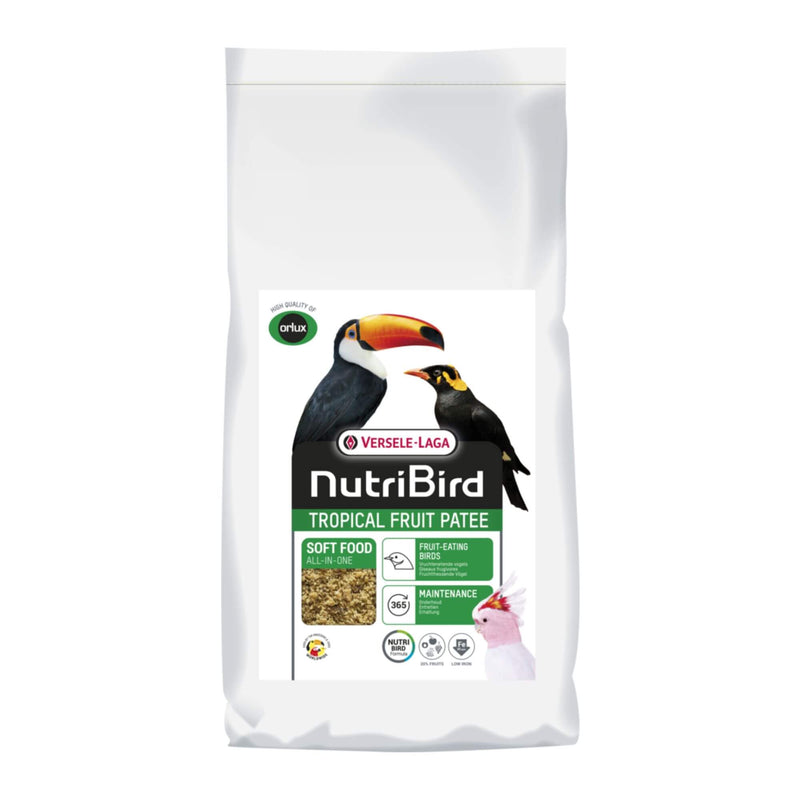 Buy Versele Laga NutriBird Tropical Fruit Pattee | Percys Pet Products