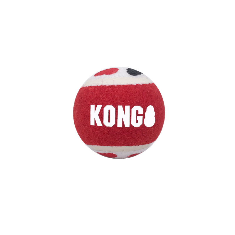 Buy KONG Signature Ball 4-Pack Dog Toy - Percys Pet Products