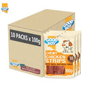 Good Boy Chewy Chicken Strips Dog Treats 100g x 10 Packs | Percys Pet Products
