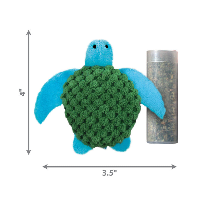 KONG Refillables Turtle Cat Toy - Percys Pet Products