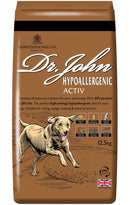 Dr John Hypoallergenic Activ Adult Dog Food 12.5kg