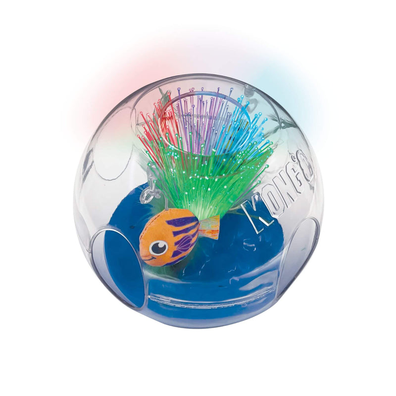 KONG Bat-A-Bout Glow Aquarium - Percys Pet Products