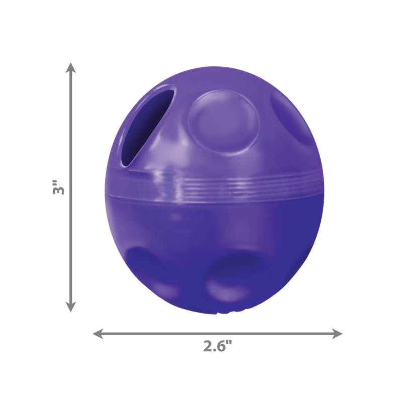 KONG Treat Ball Interactive Cat Toy - Percys Pet Products