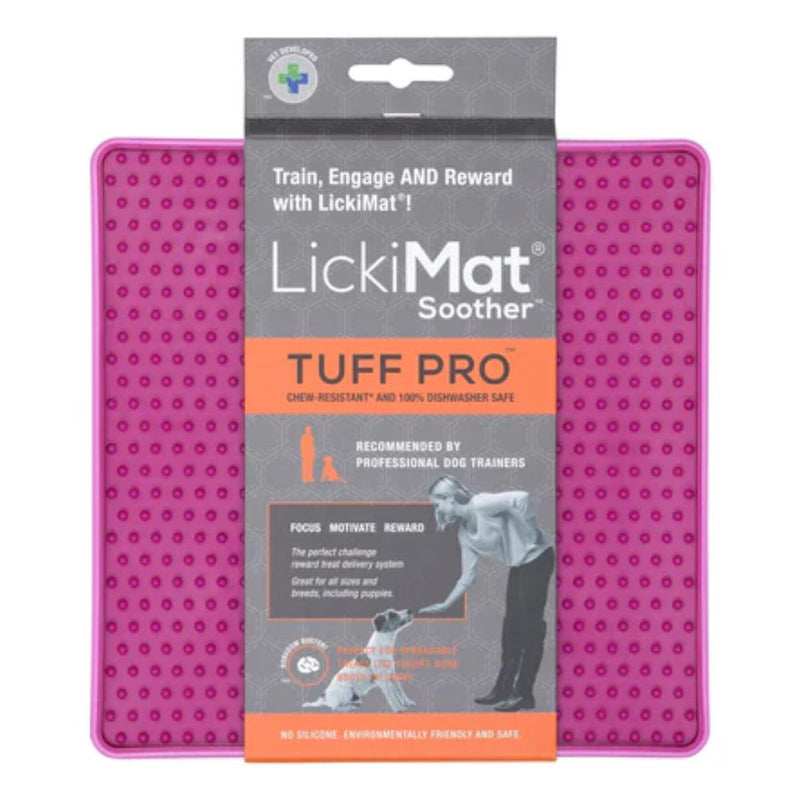 LickiMat Soother Tuff Pro Slow Feeder for Dogs - Percy's Pet Products