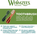 Whimzees Toothbrush Extra Small Dog Dental Chews 350 Pack | Percys Pet Products