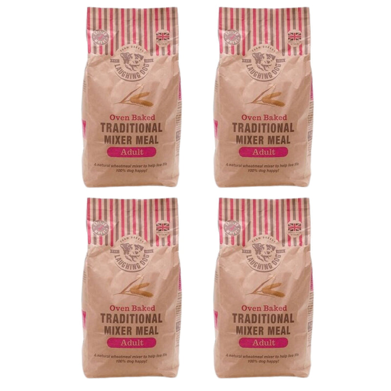 Buy Laughing Dog Traditional Terrier Mixer Meal - Percys Pet Products