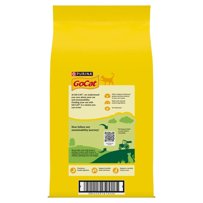 Buy Go-Cat Complete Herring & Vegetables Dry Cat Food | Percys Pet Products