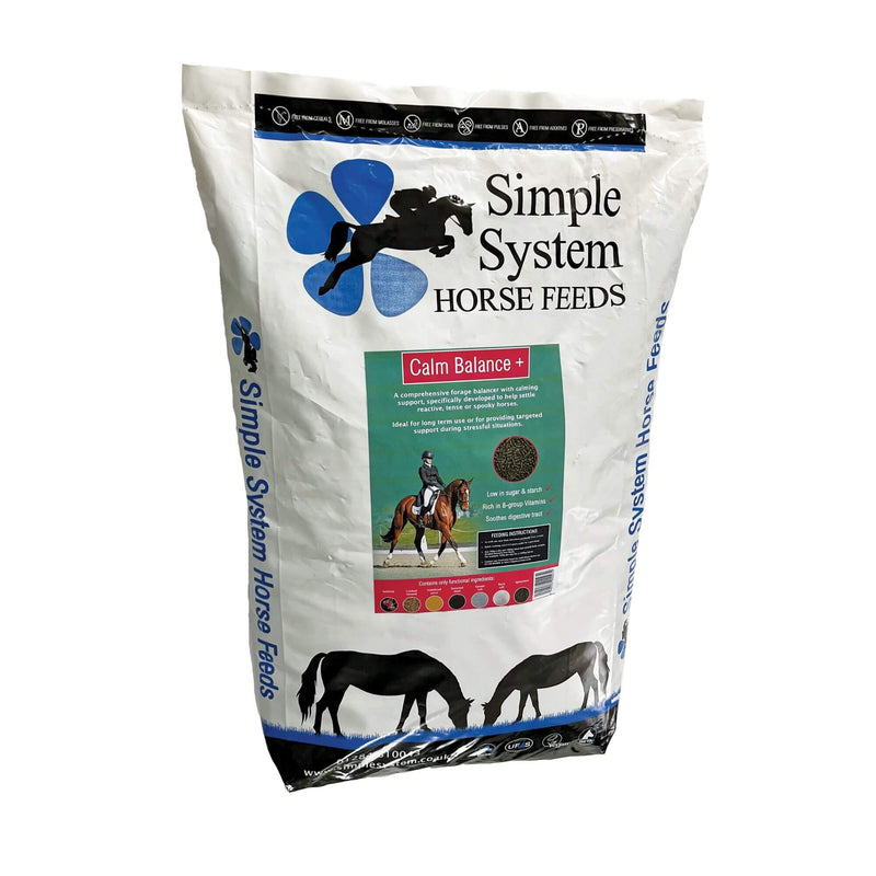 Simple System Calm Balance+ for Horses - Percys Pet Products