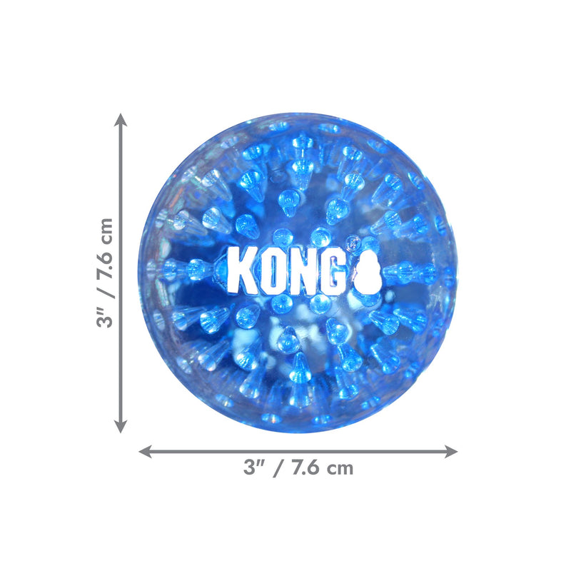 KONG Squeezz Geodz 2 Pack Assorted Balls - Percys Pet Products