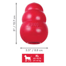 KONG Classic Chew Treat Dog Toy - Percys Pet Products
