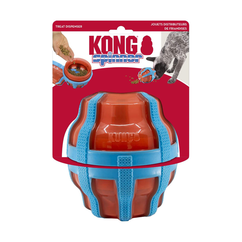 KONG Treat Spinner Treat Dispensing Dog Toy - Large