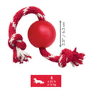 KONG Ball with Rope Dog Toy - Percys Pet Products