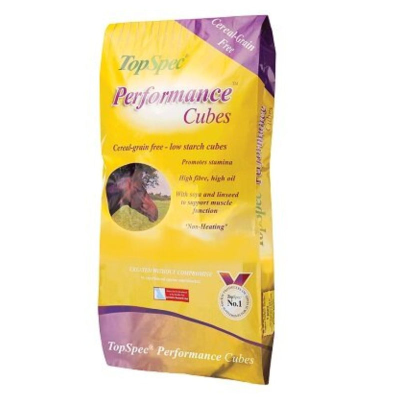 TopSpec Performance Cubes 20kg - Percy's Pet Products