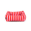  Scruffs Amalfi Striped Box Dog Bed in Pink | Percys Pet Products