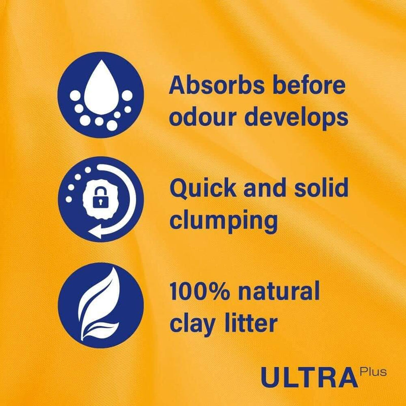 Buy CATSAN Clumping Ultra Cat Litter 5L - Percys Pet Products