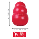 KONG Classic Chew Treat Dog Toy - Percys Pet Products