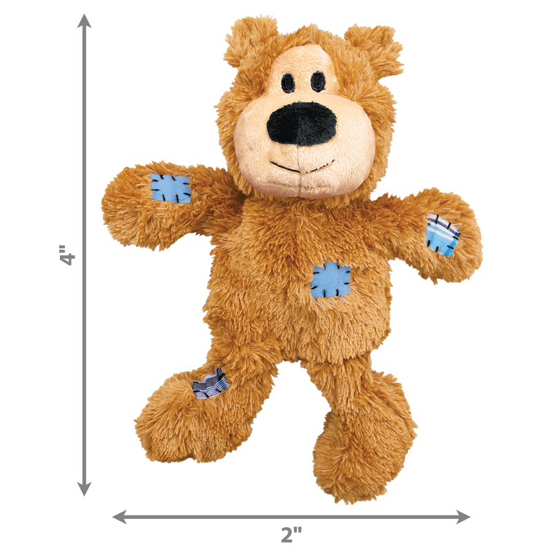 KONG Wild Knots Bears Dog Toy