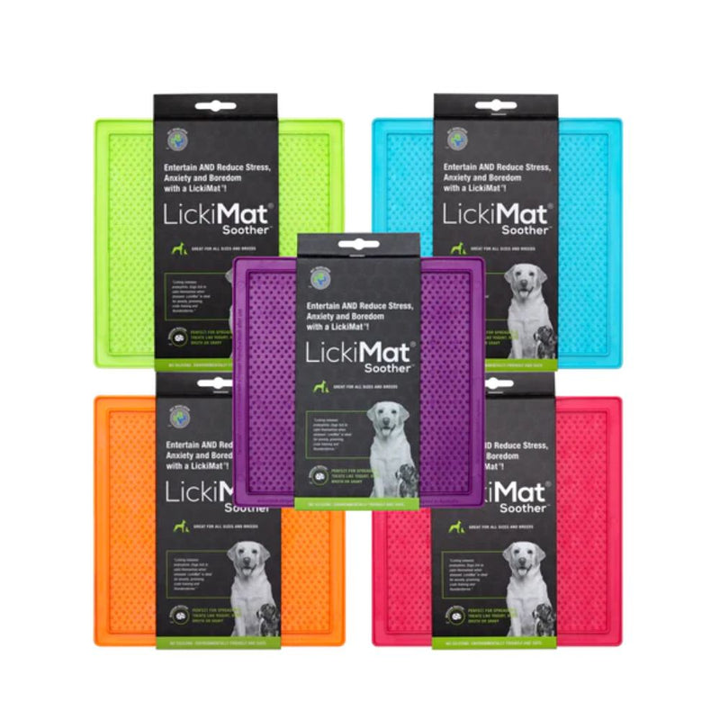 LickiMat Classic Soother Slow Feeder Mat for Dogs - Percys Pet Products