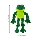 Buy KONG Knots Frog Dog Toy - Percys Pet Products