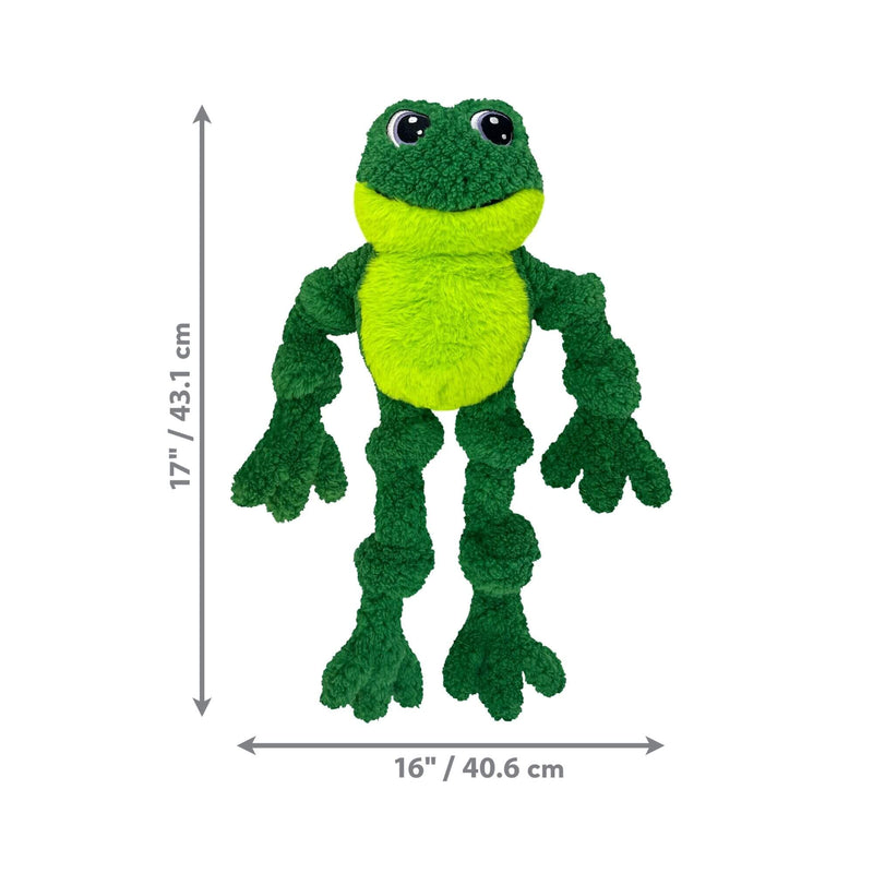 Buy KONG Knots Frog Dog Toy - Percys Pet Products