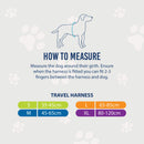 Buy Ancol Viva Exercise & Travel Dog Harness | Percys Pet Products