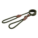Ancol Heritage Rope Slip with Halter Lead Green 12mm x 1.5m