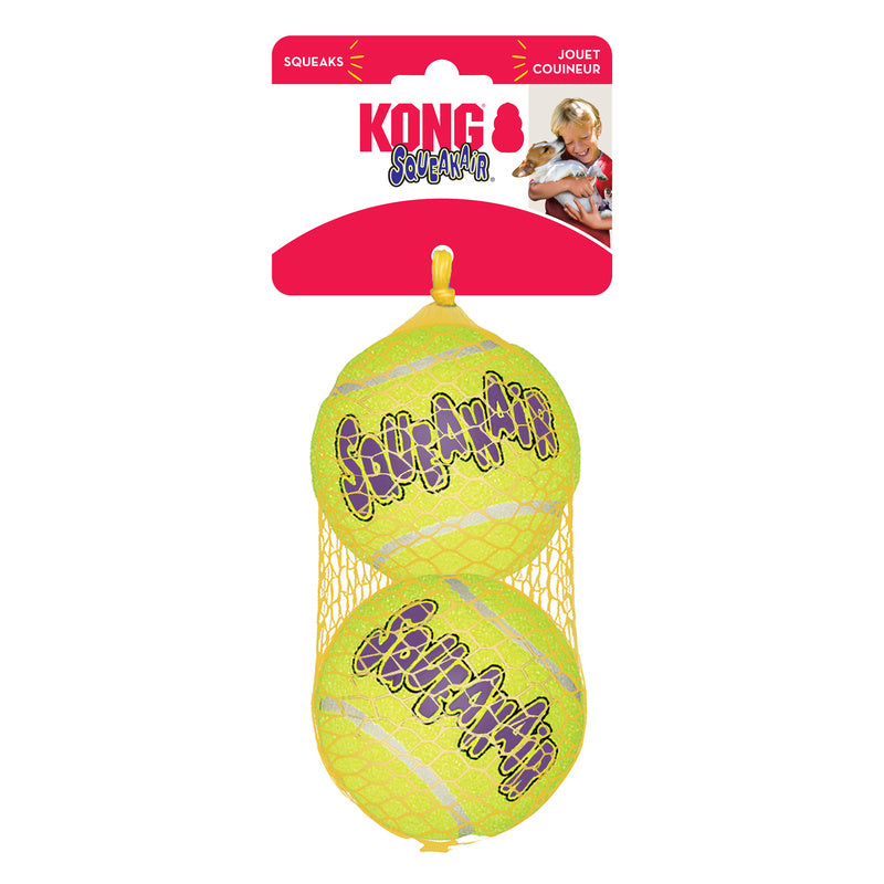 Buy KONG SqueakAir Dog Tennis Ball - Percys Pet Products