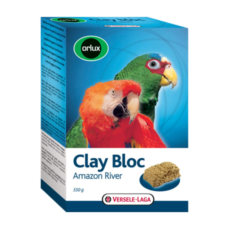 Buy Versele Laga Orlux Clay Bloc Amazon River | Percys Pet Products