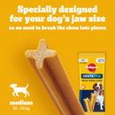 Pedigree Dentastix Daily Dental Chews Medium Dog Treats 5 Sticks x 14 Packs