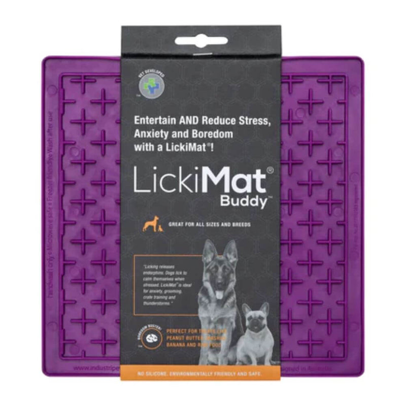 LickiMat Buddy Slow Feeder Mat for Dogs