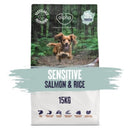 Alpha Adult Sensitive Salmon Dry Dog Food 15kg | Percys Pet Products