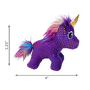 KONG Enchanted Buzzy Unicorn Dog Toy - Percys Pet Products