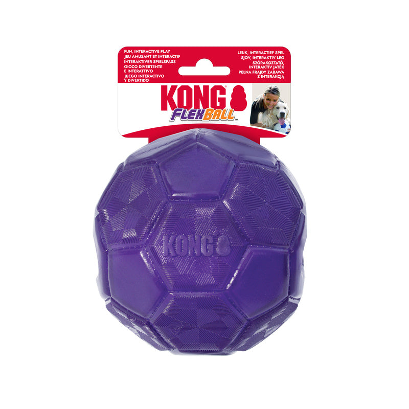 KONG Flexball Dog Toy - Medium/Large - Percys Pet Products