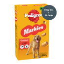 Pedigree Markies Original Dog Treats 500g x 12 Packs | Percys Pet Products