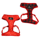 Ancol Soho Reversible Tartan/Star Dog Harness - Percys Pet Products