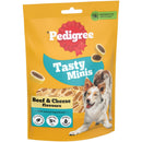 Pedigree Tasty Minis Cheesy Nibble Dog Treats 140g x 8 | Percys Pet Products