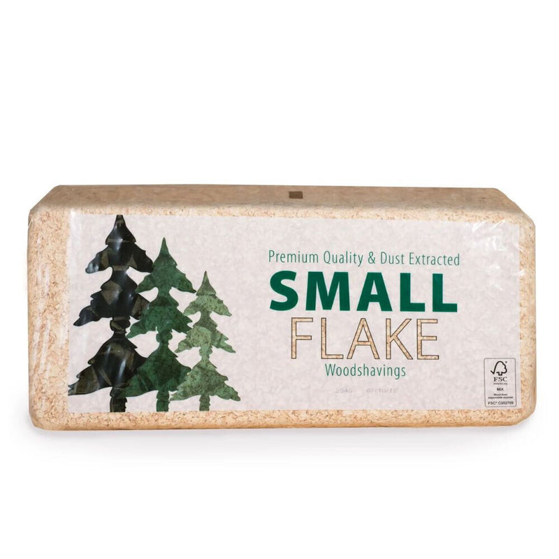 AW Jenkinson Small Flake Shavings 20kg - Percy's Pet Products