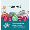 Buy Naturo Cat Adult Grain Free Pate Tuna - Percys Pet Products