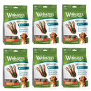 Whimzees Toothbrush Large Dental Dog Treats x 6 | Percys Pet Products