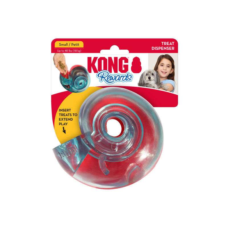 KONG Rewards Shell Treat Dispesing Dog Toy - Small - Percys Pet Products